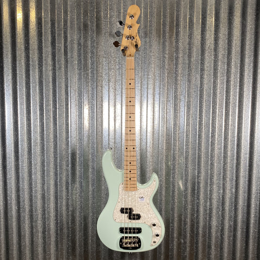 G&L Tribute SB-2 4 String Bass Surf Green SB2 #9429 Used