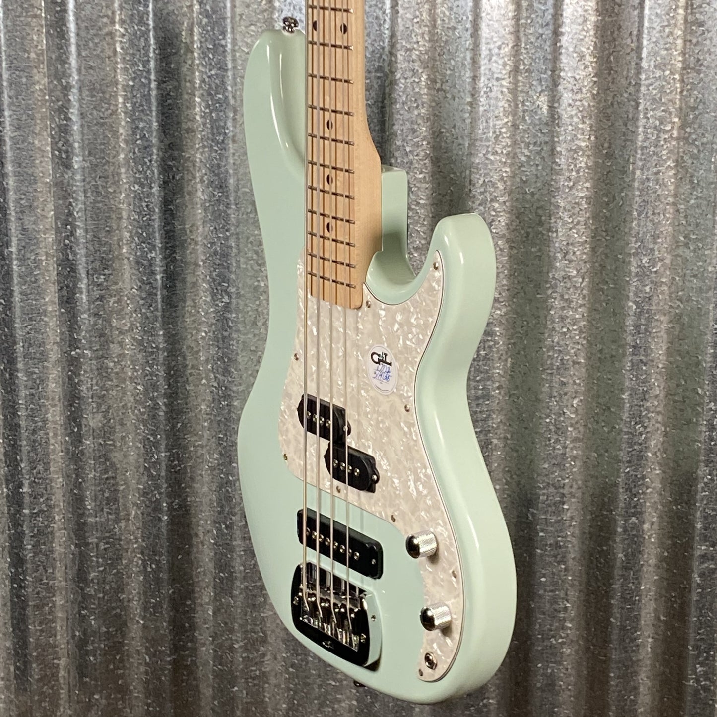 G&L Tribute SB-2 4 String Bass Surf Green SB2 #9429 Used