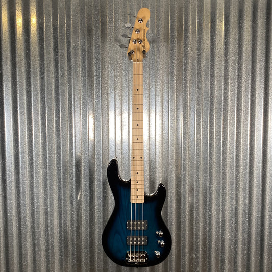 G&L Tribute L-2000 4 String Bass Blueburst L2000 #8790 Used