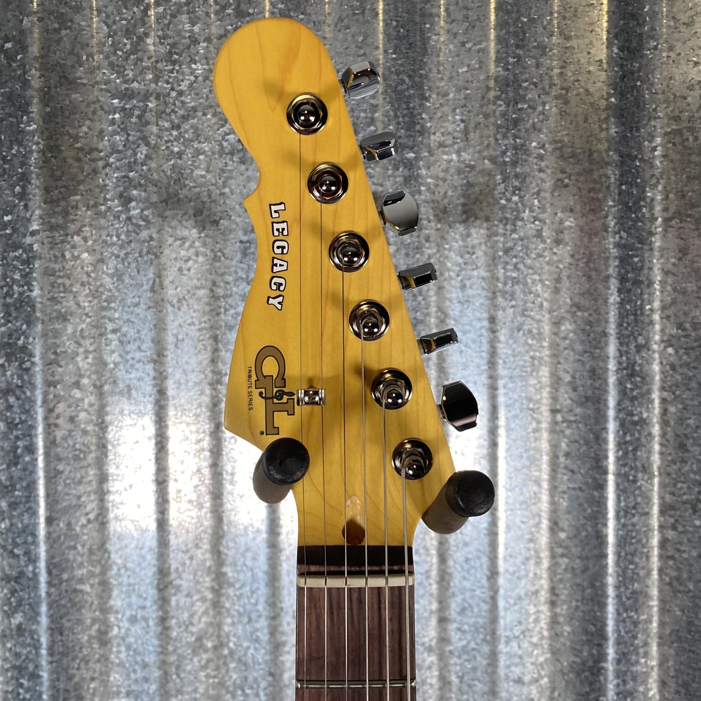 G&L Tribute Legacy Left Hand 3 Tone Sunburst Guitar #2319 Used