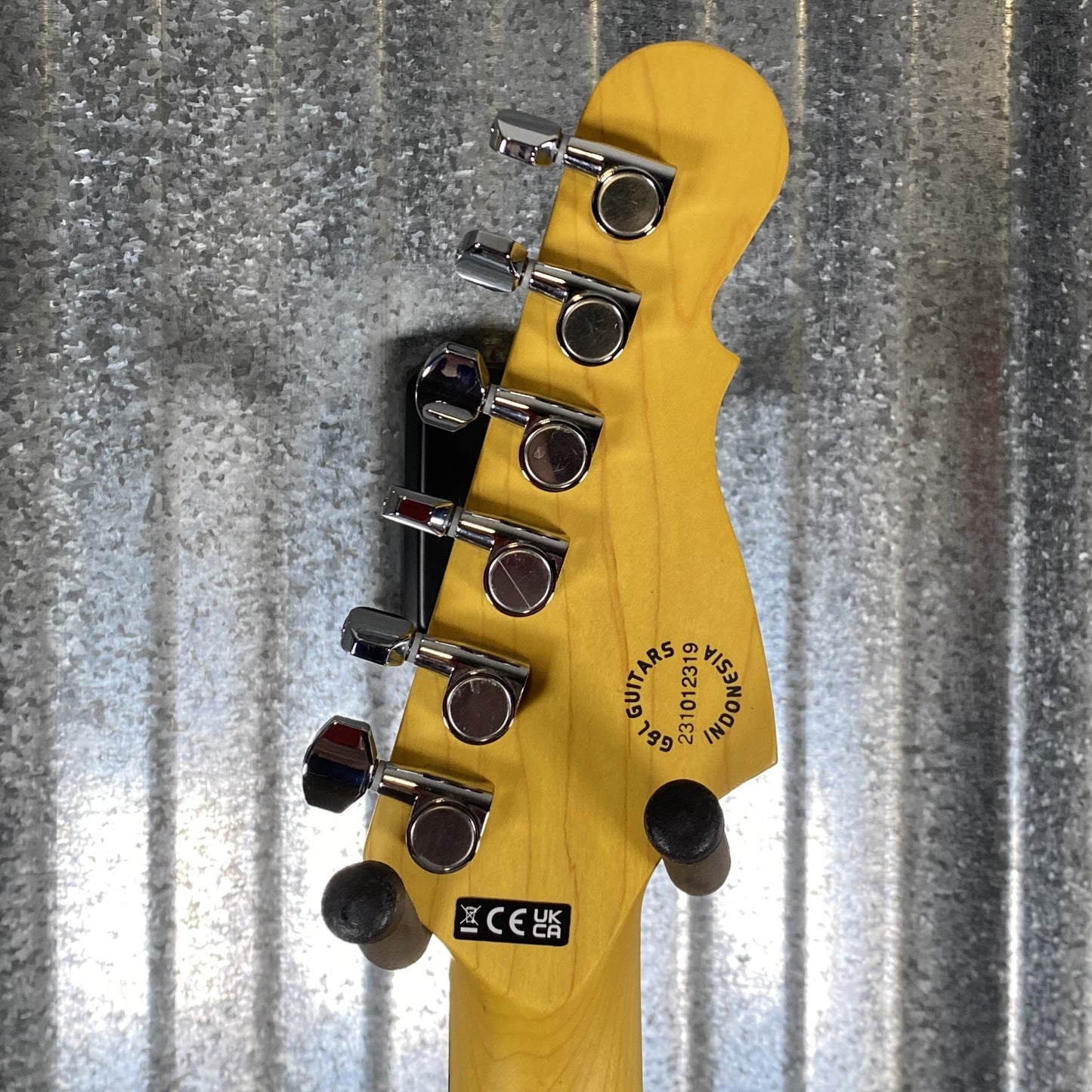 G&L Tribute Legacy Left Hand 3 Tone Sunburst Guitar #2319 Used