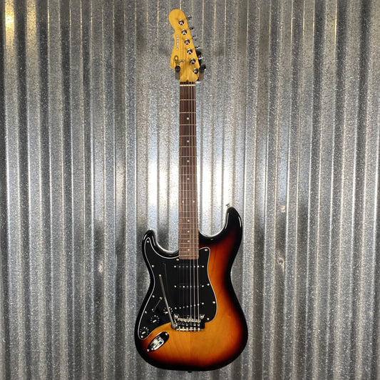 G&L Tribute Legacy Left Hand 3 Tone Sunburst Guitar #2319 Used