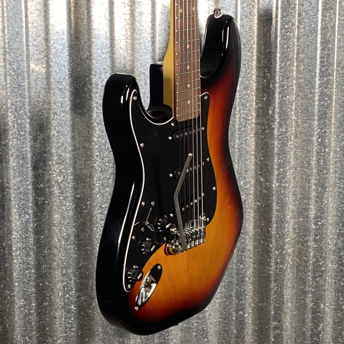 G&L Tribute Legacy Left Hand 3 Tone Sunburst Guitar #2319 Used