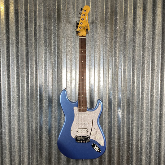G&L Tribute Legacy HSS Lake Placid Blue Guitar #2502 Used
