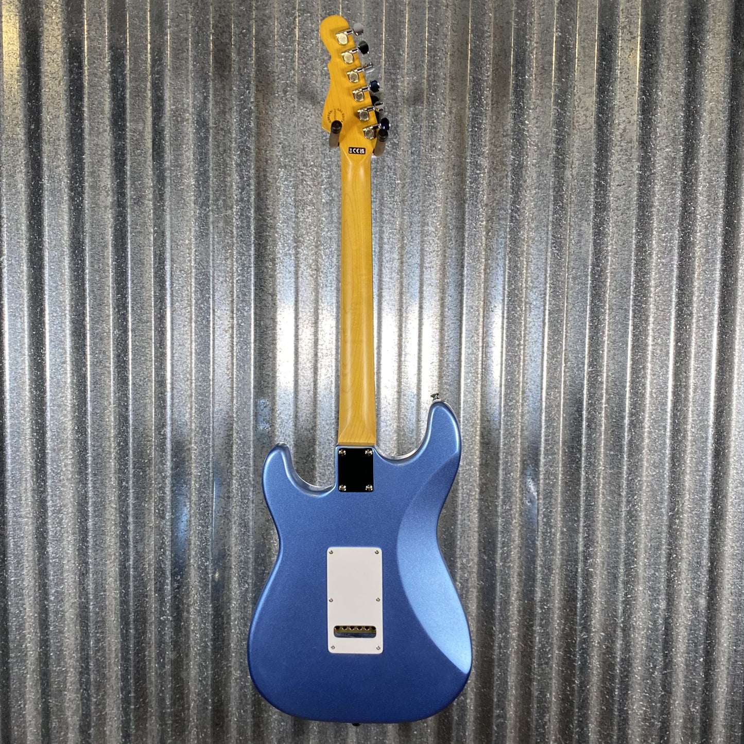 G&L Tribute Legacy HSS Lake Placid Blue Guitar #2502 Used