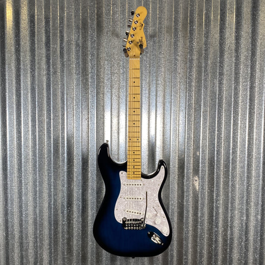 G&L Tribute S-500 Blueburst Guitar S500 #7973 Used
