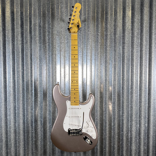 G&L Tribute Legacy Shoreline Gold Guitar #9401 Used