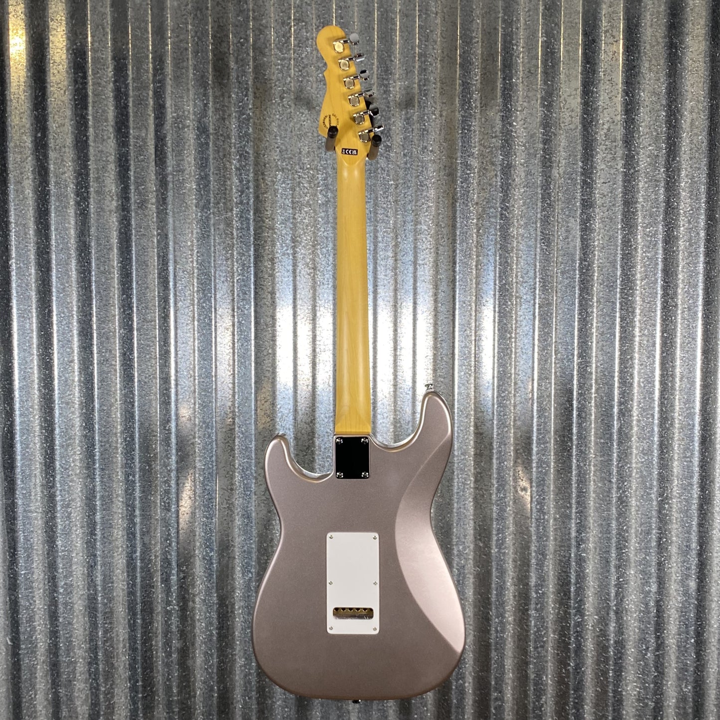 G&L Tribute Legacy Shoreline Gold Guitar #9401 Used