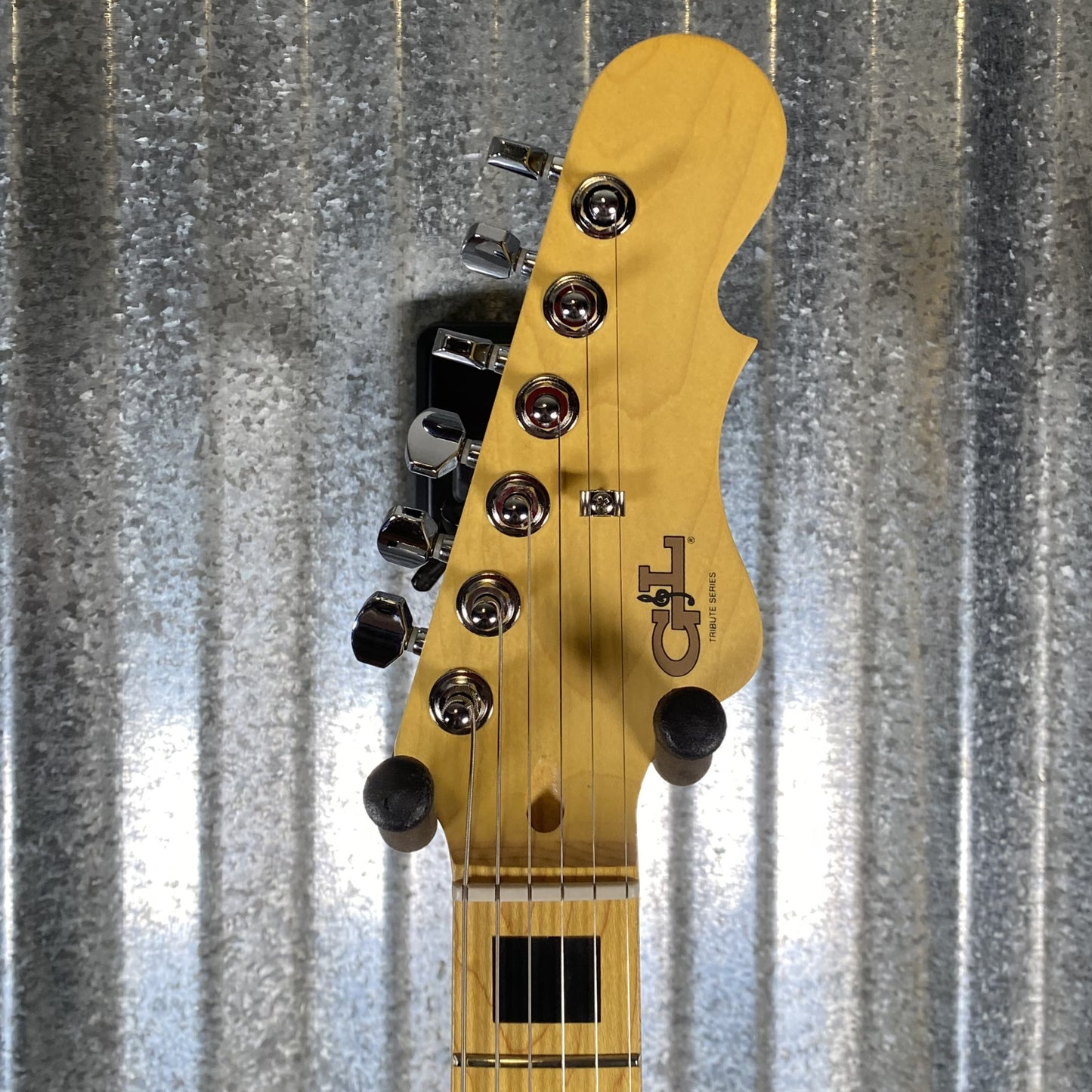 G&L Tribute Doheny Emerald Blue Guitar #8155 Used
