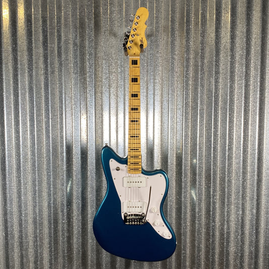 G&L Tribute Doheny Emerald Blue Guitar #8155 Used