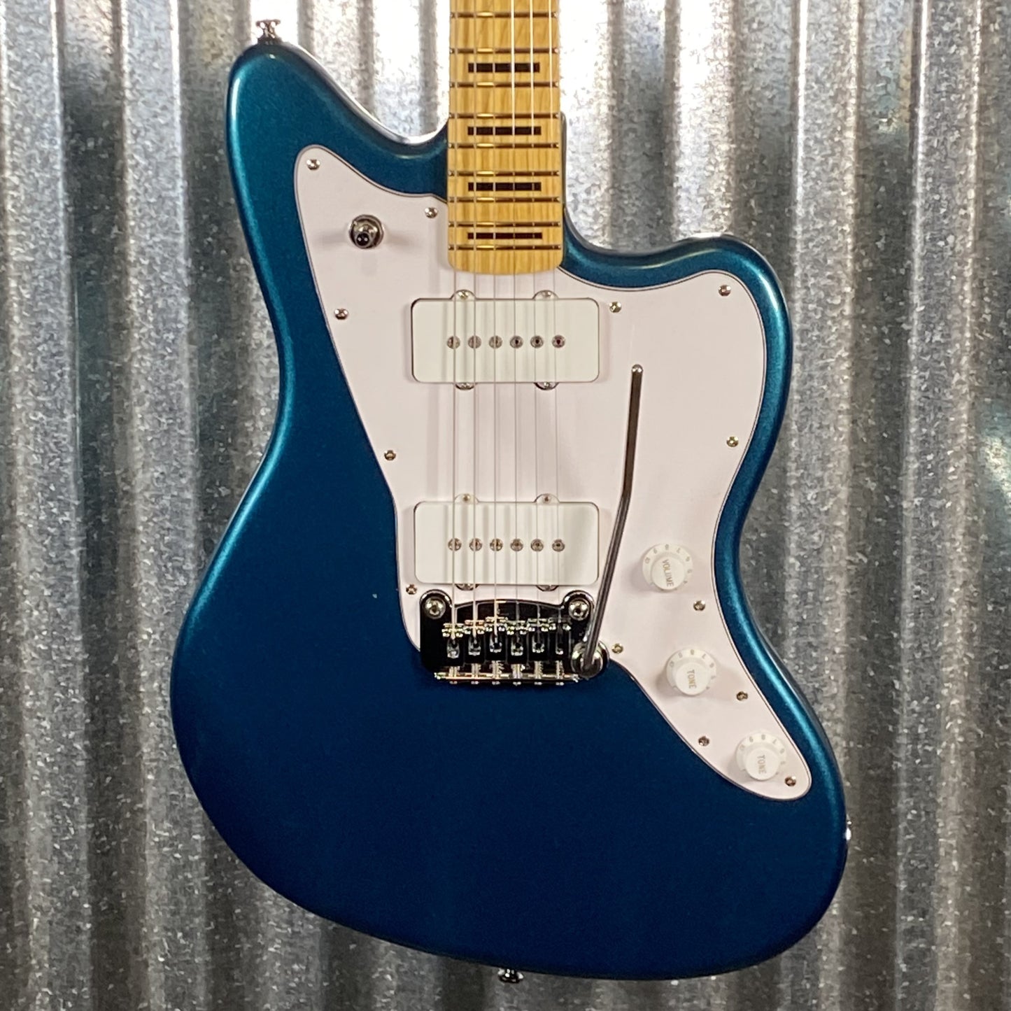 G&L Tribute Doheny Emerald Blue Guitar #8155 Used