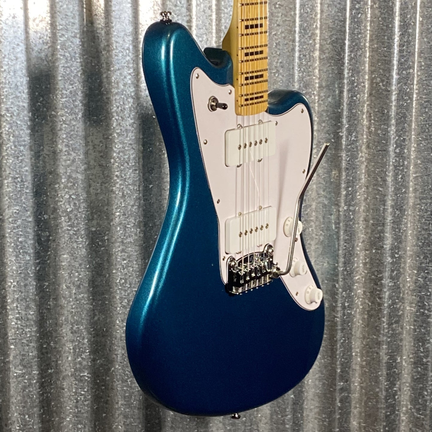 G&L Tribute Doheny Emerald Blue Guitar #8155 Used