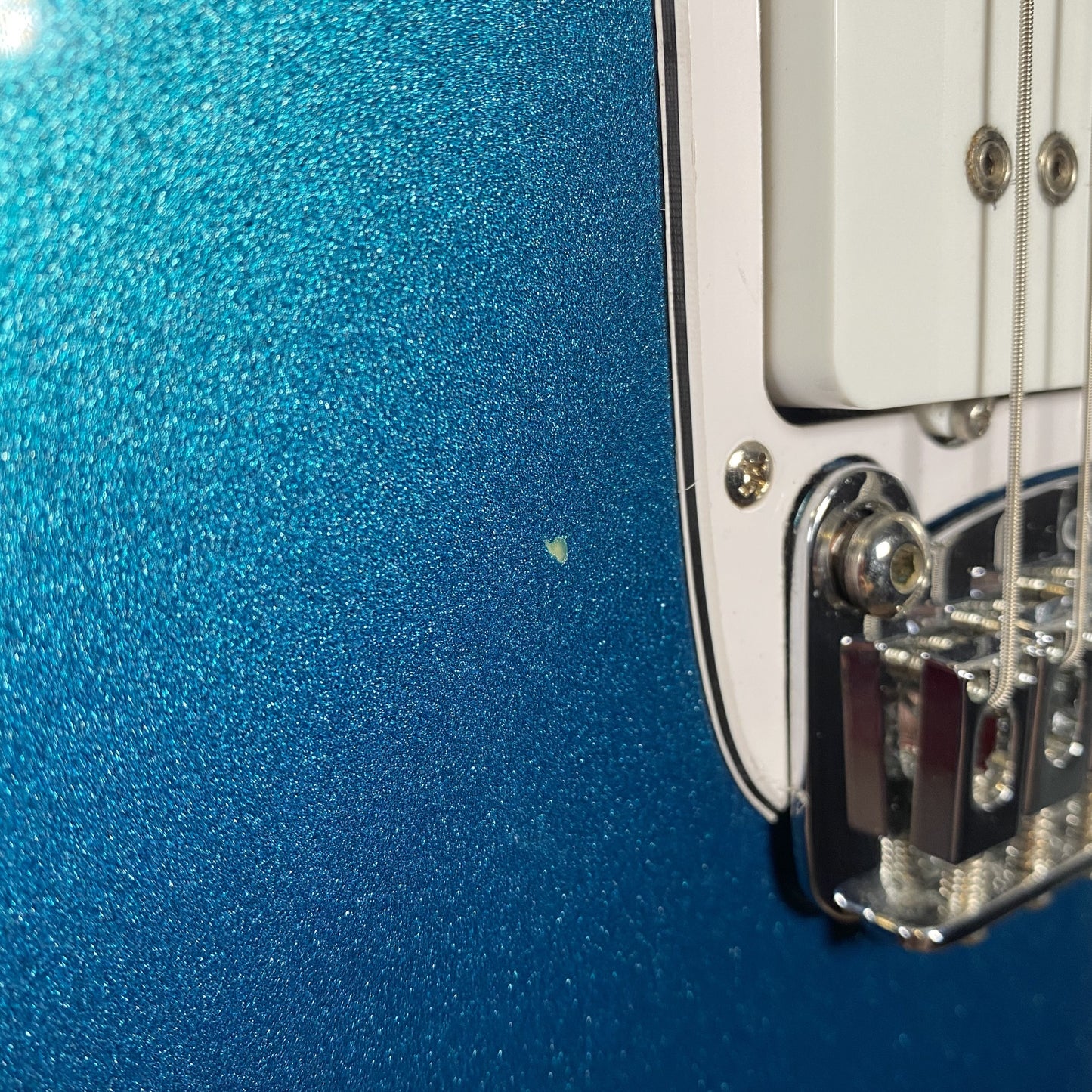 G&L Tribute Doheny Emerald Blue Guitar #8155 Used
