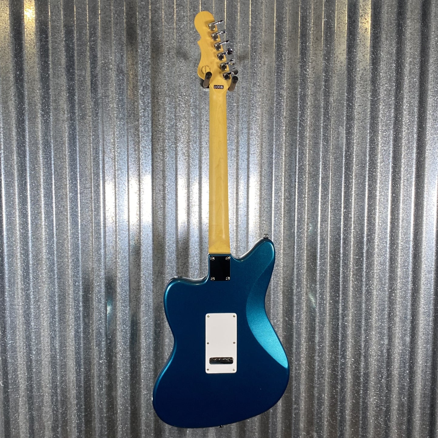 G&L Tribute Doheny Emerald Blue Guitar #8155 Used