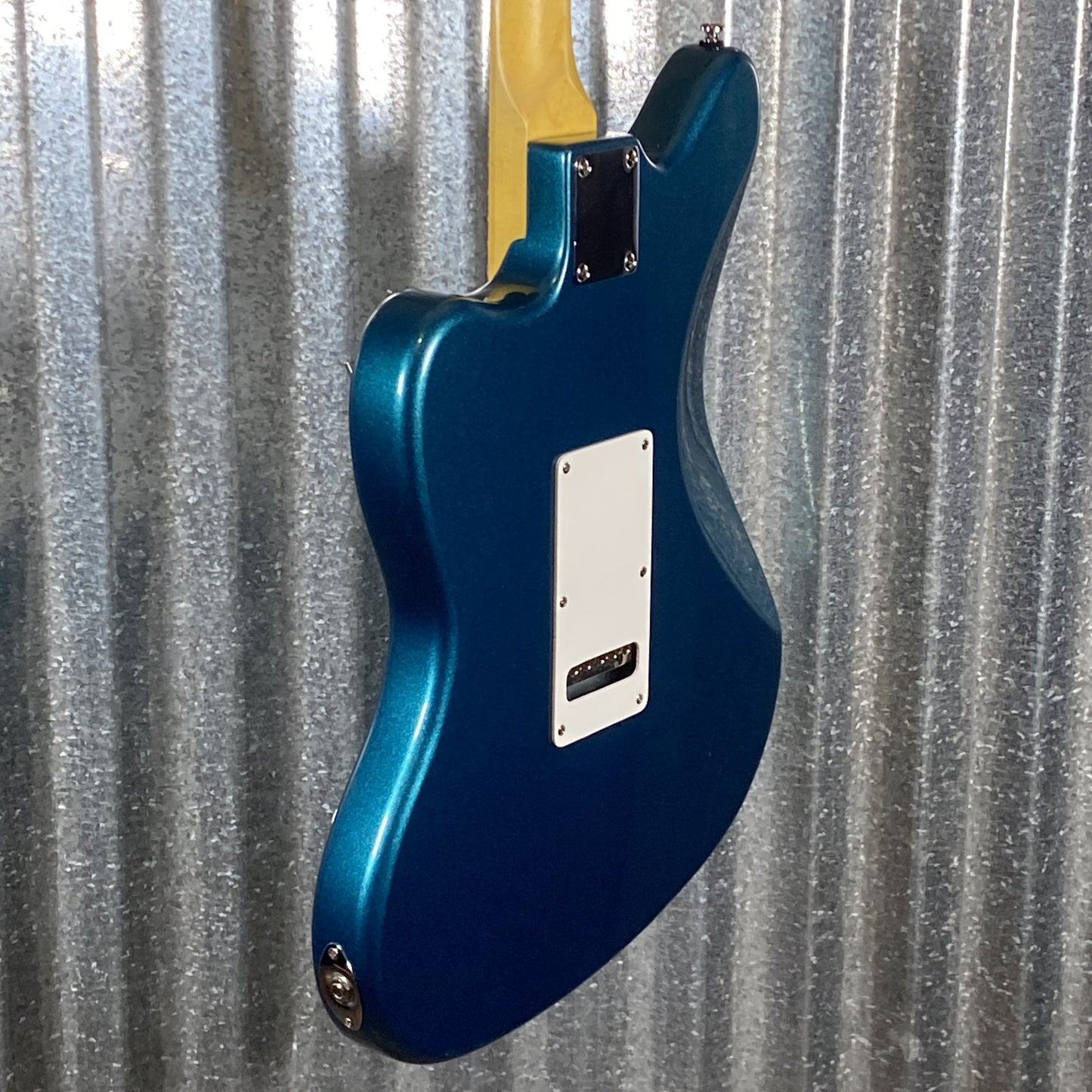G&L Tribute Doheny Emerald Blue Guitar #8155 Used