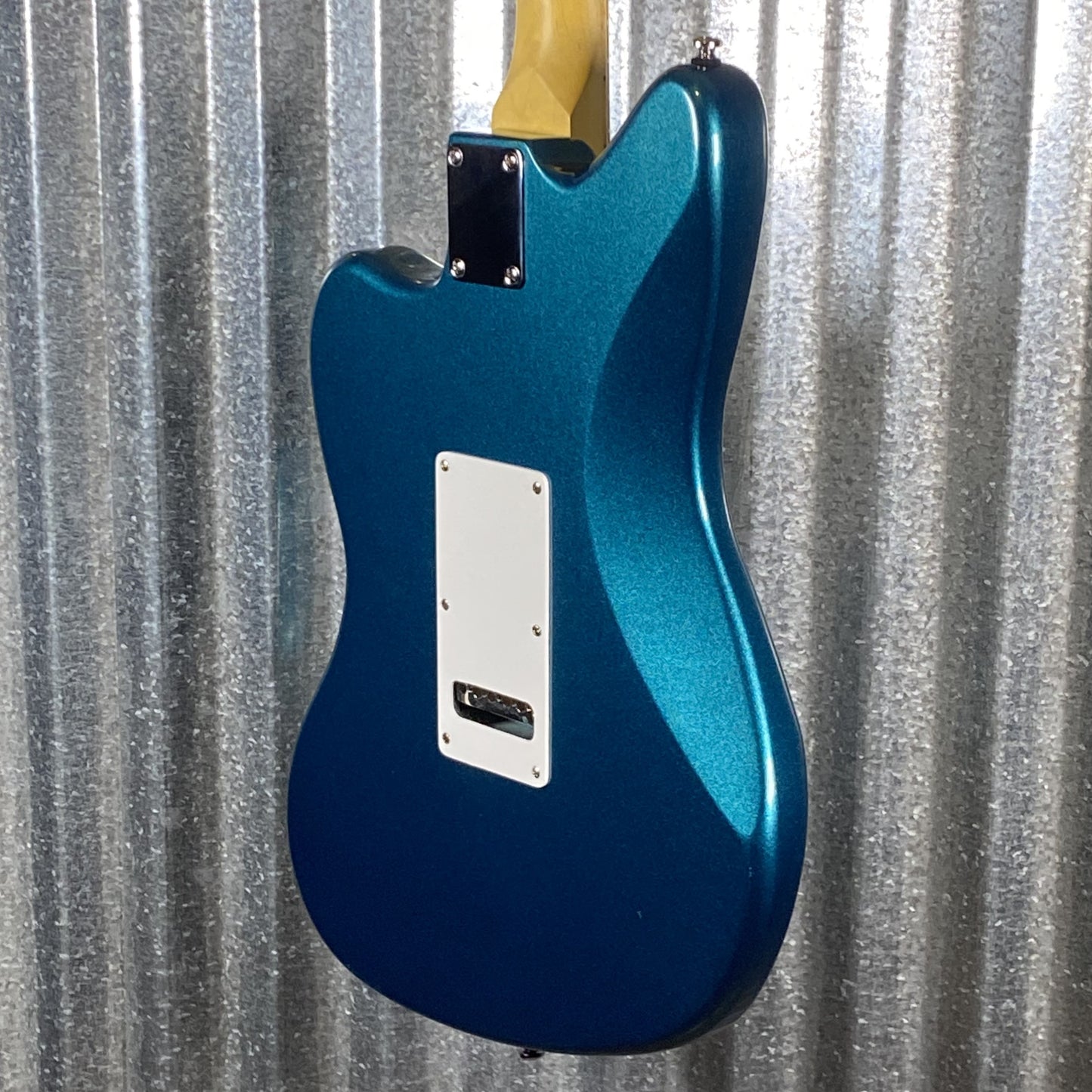 G&L Tribute Doheny Emerald Blue Guitar #8155 Used