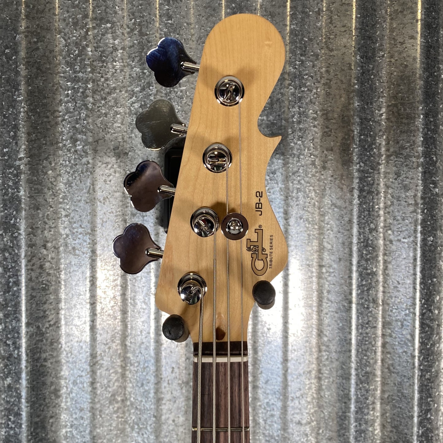 G&L Tribute JB-2 Sonic Blue 4 String Bass JB2 #9504 Used