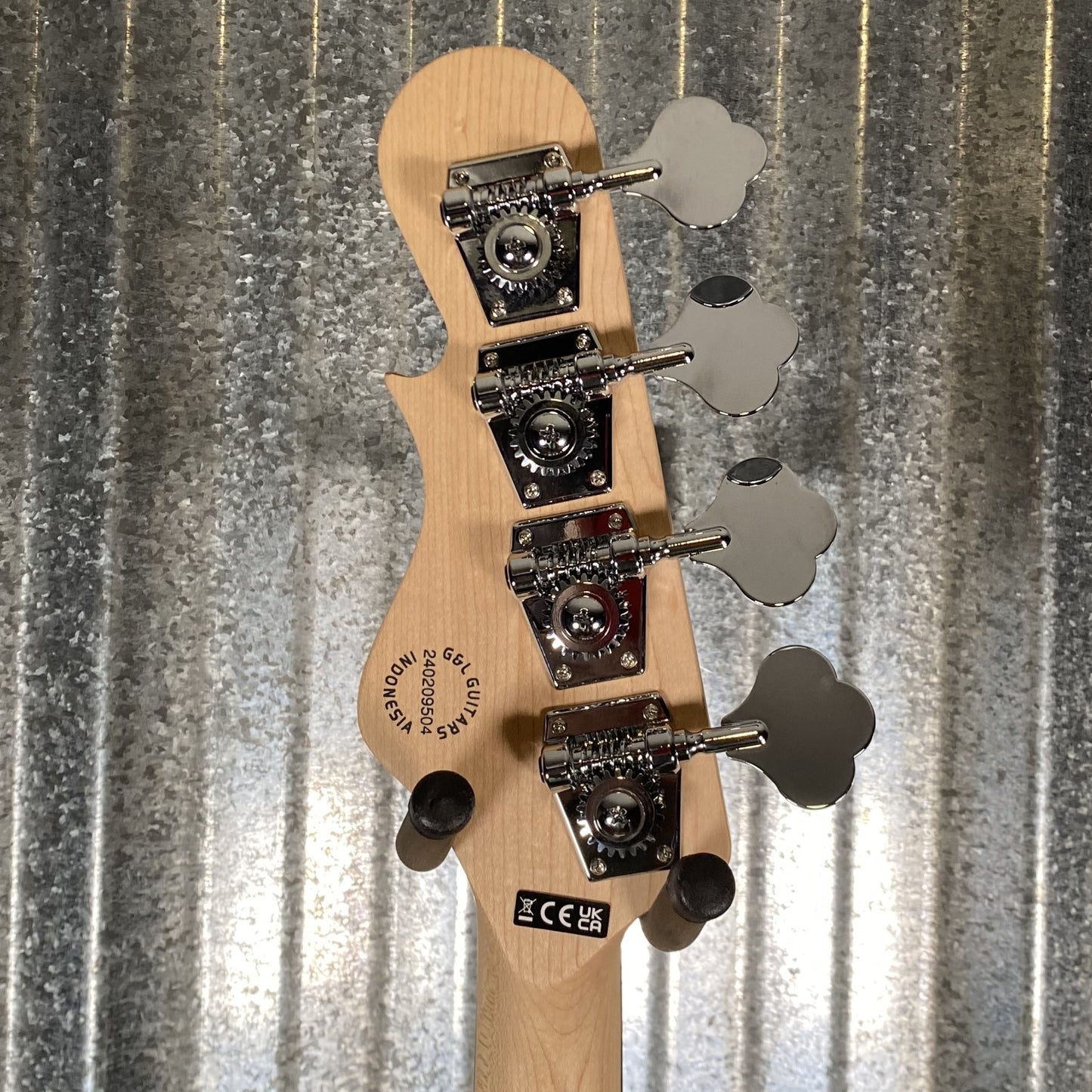 G&L Tribute JB-2 Sonic Blue 4 String Bass JB2 #9504 Used