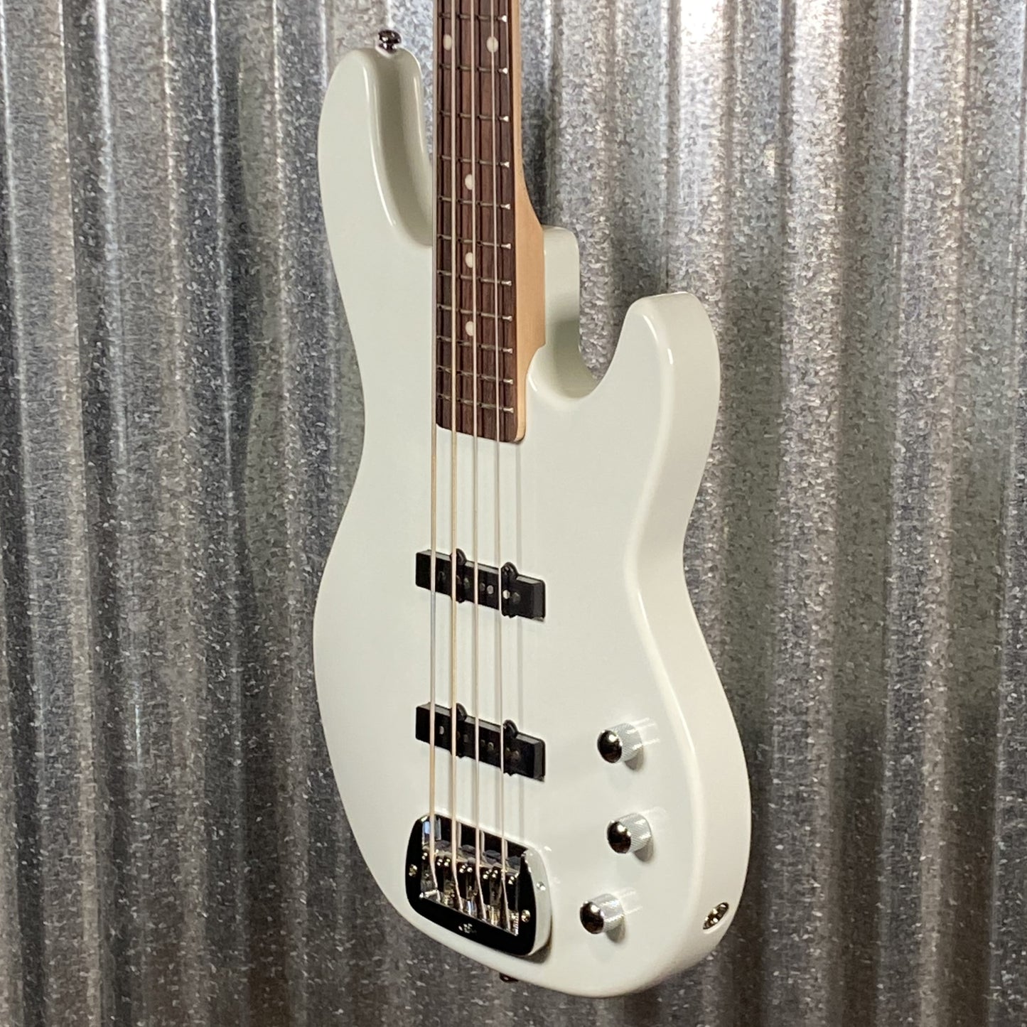 G&L Tribute JB-2 Sonic Blue 4 String Bass JB2 #9504 Used