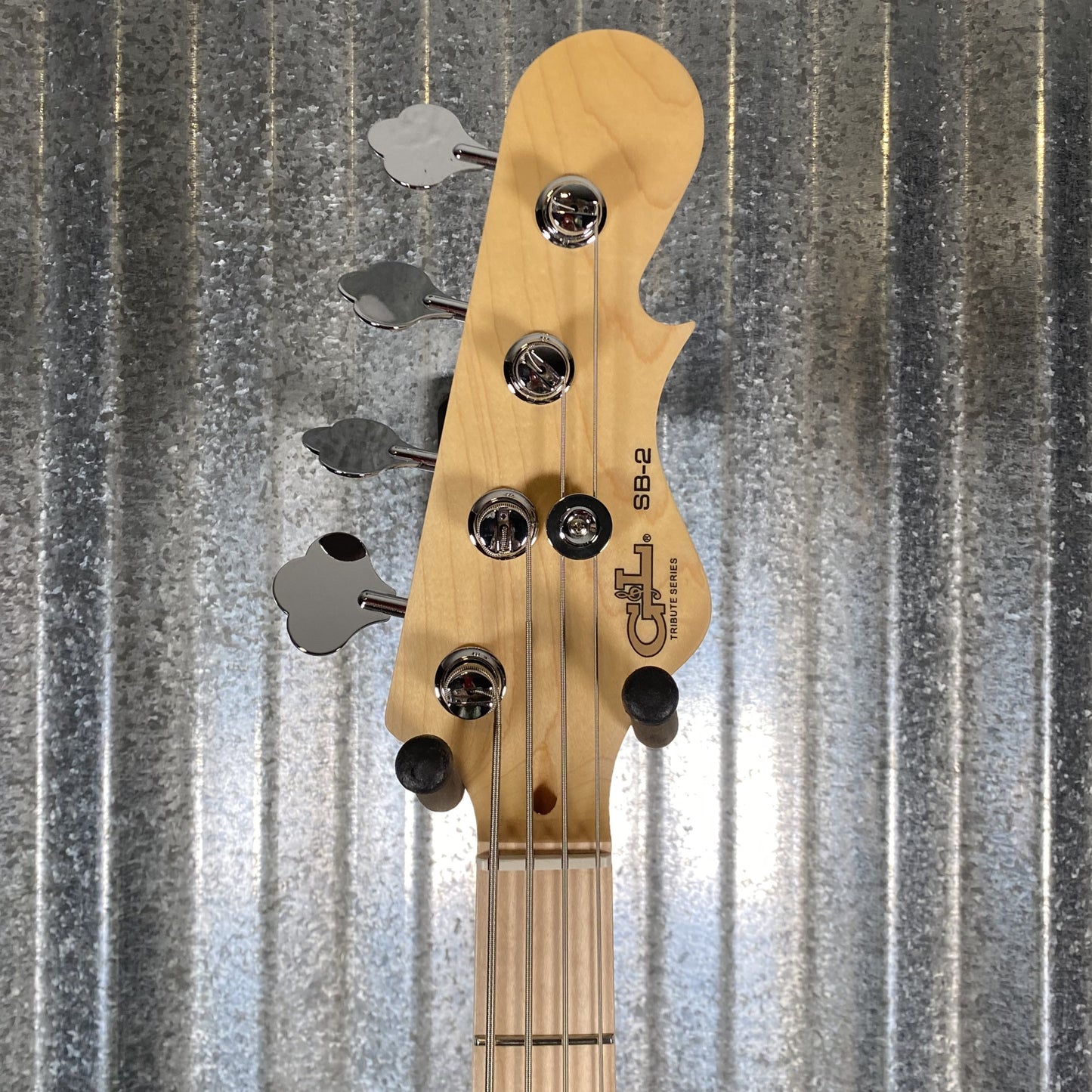 G&L Tribute SB-2 Surf Green 4 String Bass SB2 #9420 Used