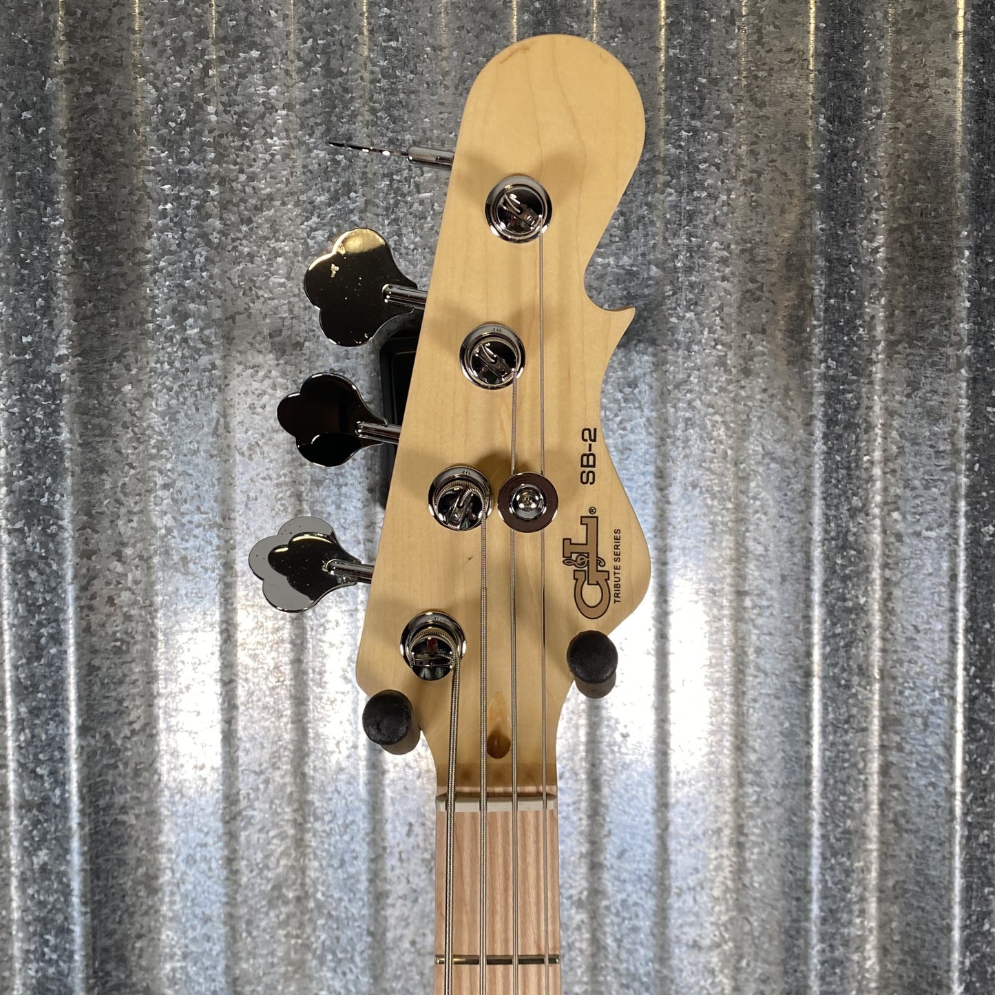 G&L Tribute SB-2 Surf Green 4 String Bass SB2 #9482 Used