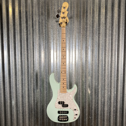 G&L Tribute SB-2 Surf Green 4 String Bass SB2 #9482 Used