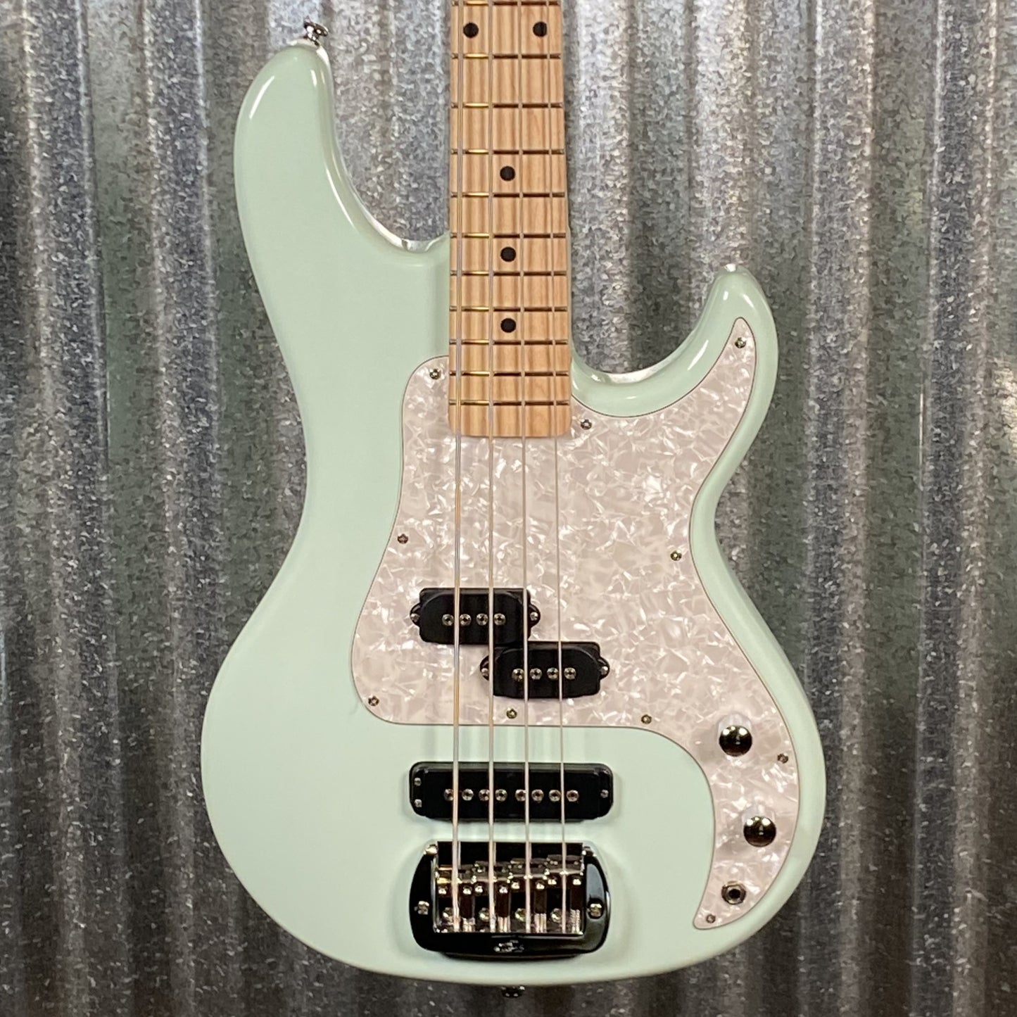 G&L Tribute SB-2 Surf Green 4 String Bass SB2 #9482 Used