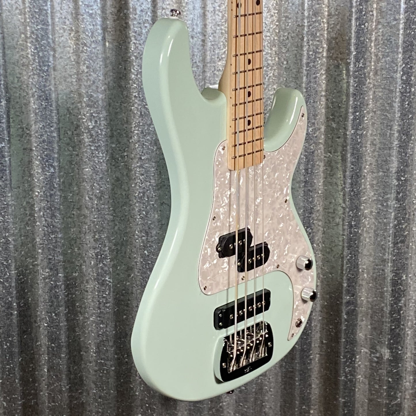 G&L Tribute SB-2 Surf Green 4 String Bass SB2 #9482 Used