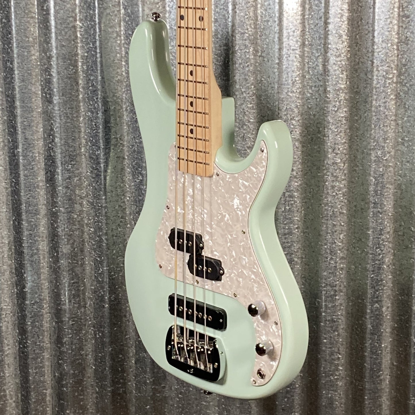 G&L Tribute SB-2 Surf Green 4 String Bass SB2 #9482 Used