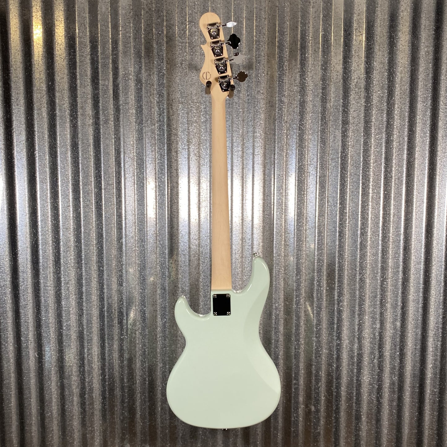 G&L Tribute SB-2 Surf Green 4 String Bass SB2 #9482 Used