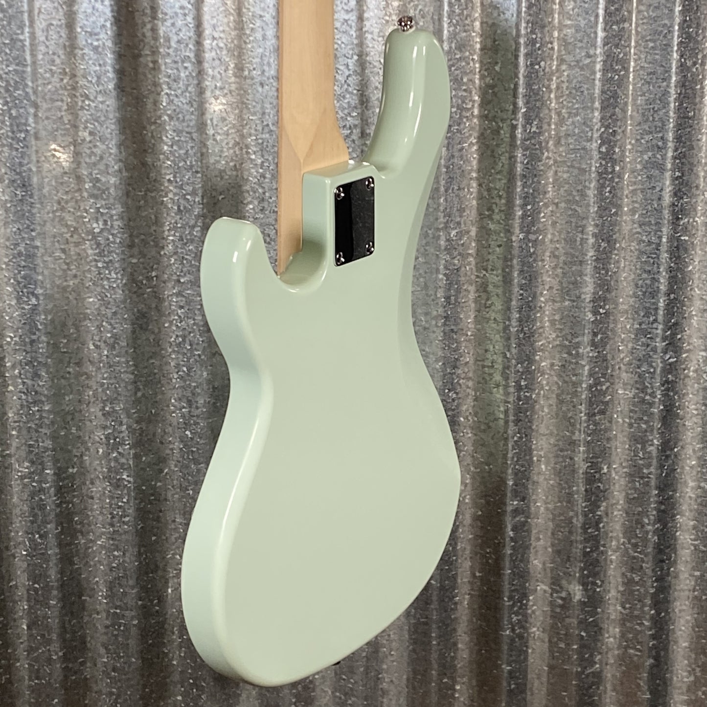 G&L Tribute SB-2 Surf Green 4 String Bass SB2 #9482 Used