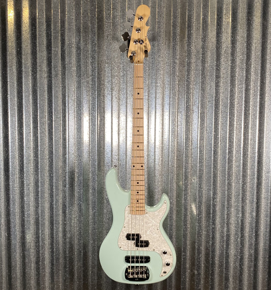 G&L Tribute SB-2 Surf Green 4 String Bass SB2 #9426 Used