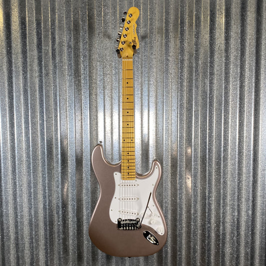 G&L Tribute Legacy Shoreline Gold Guitar #3050 Used