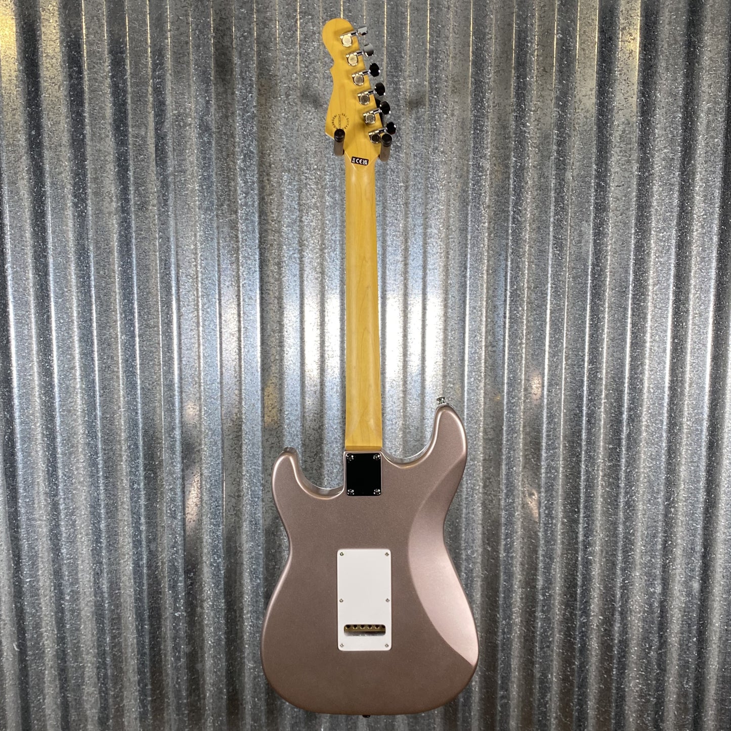 G&L Tribute Legacy Shoreline Gold Guitar #3050 Used