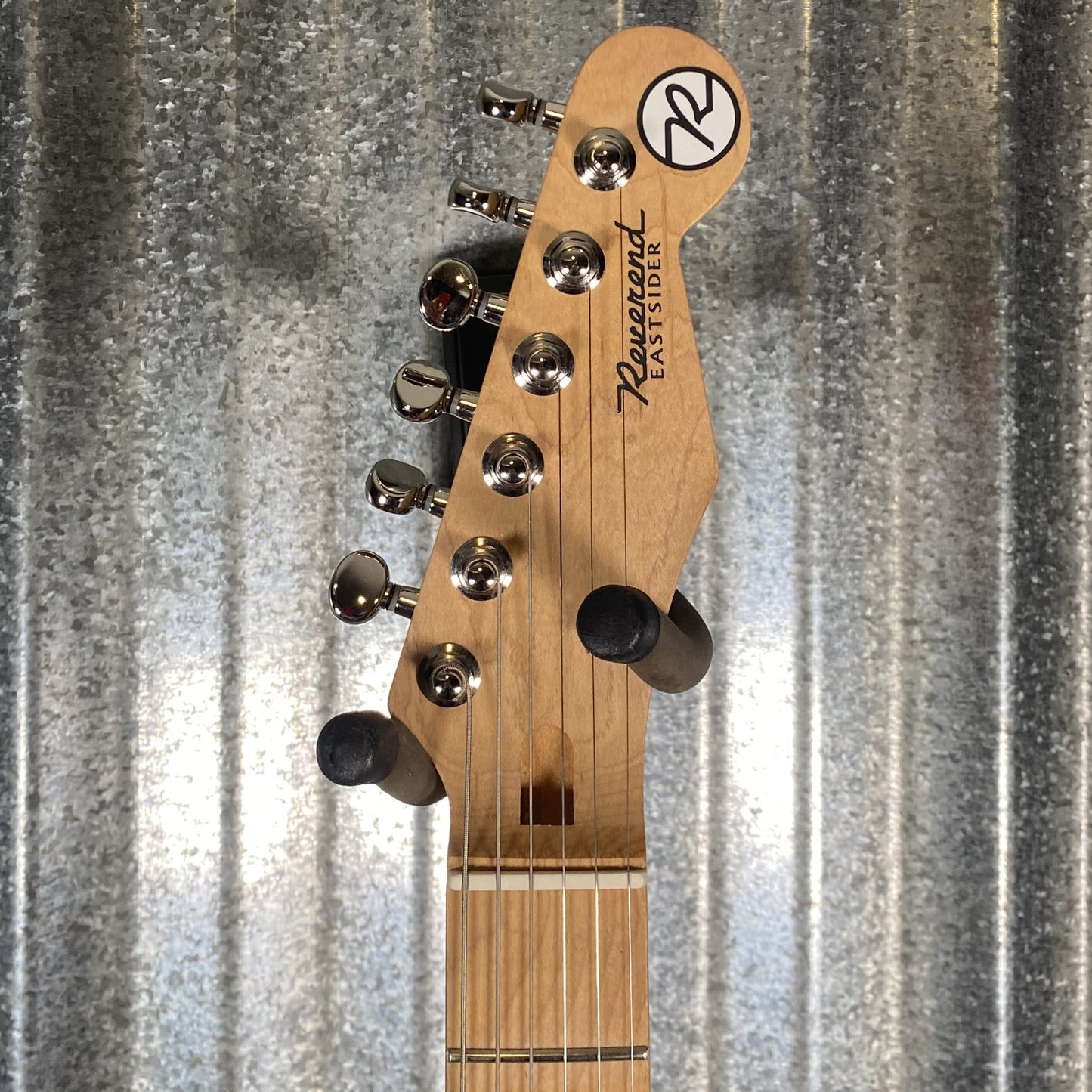 Reverend Pete Anderson Eastsider T Midnight Black Guitar #64777