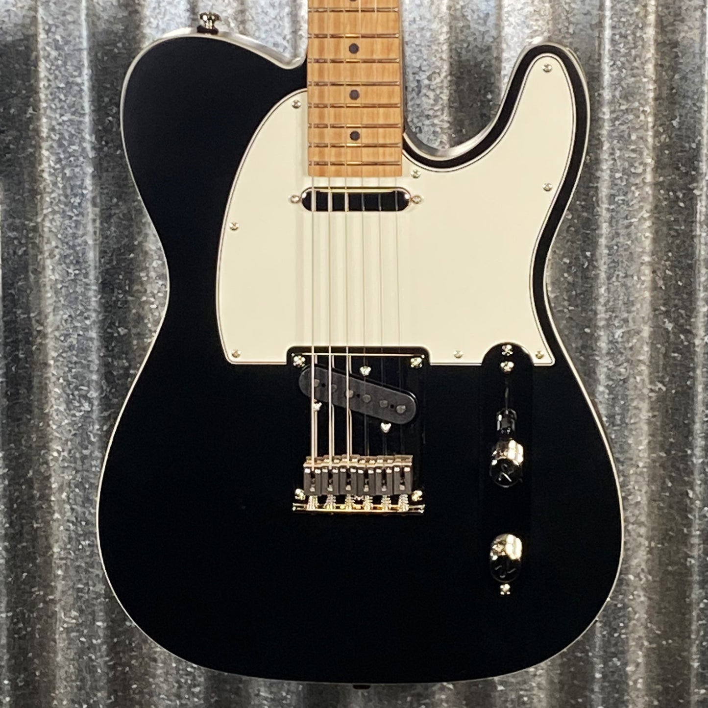 Reverend Pete Anderson Eastsider T Midnight Black Guitar #64777