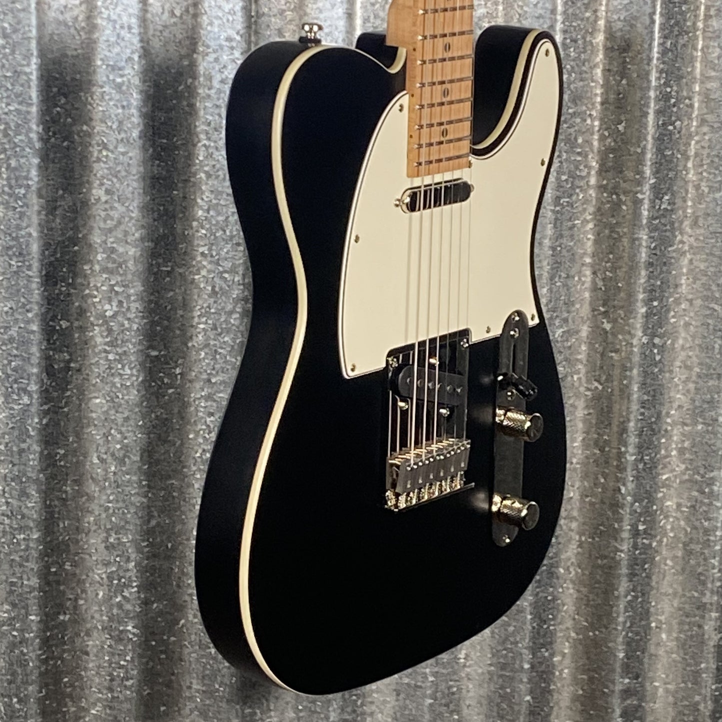 Reverend Pete Anderson Eastsider T Midnight Black Guitar #64777