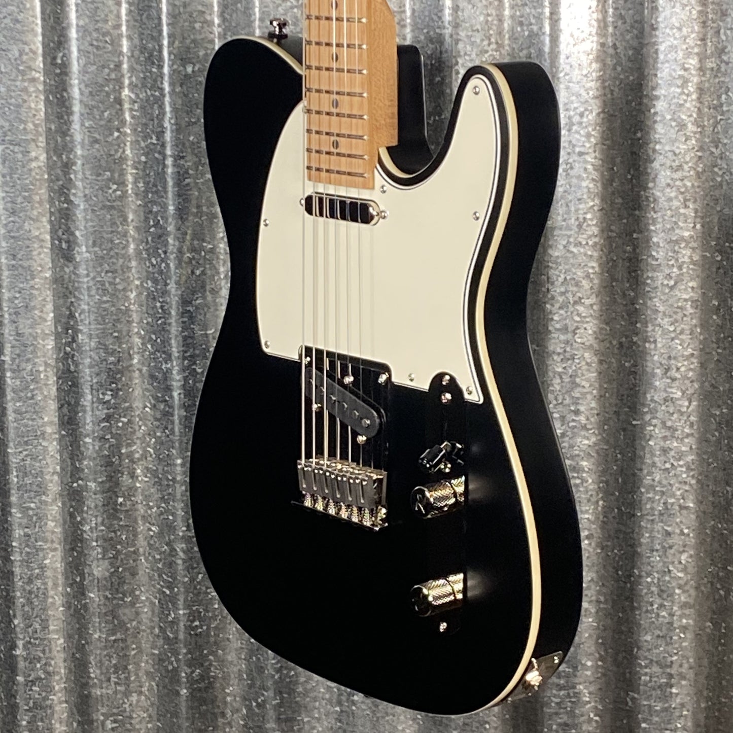 Reverend Pete Anderson Eastsider T Midnight Black Guitar #64777