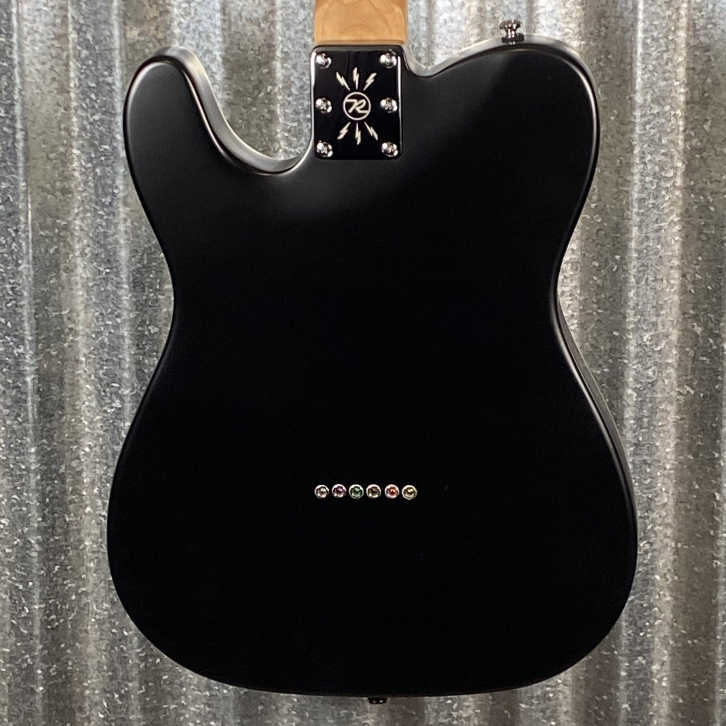 Reverend Pete Anderson Eastsider T Midnight Black Guitar #64777