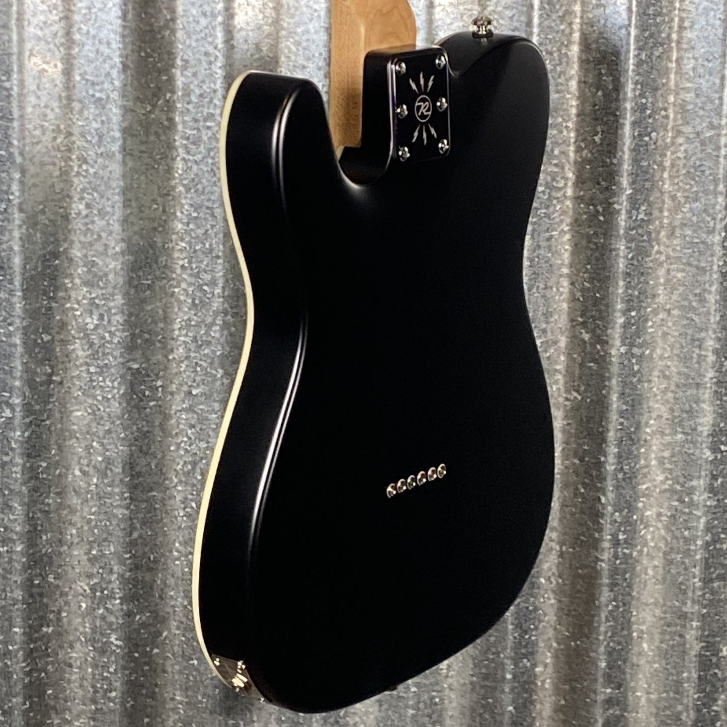 Reverend Pete Anderson Eastsider T Midnight Black Guitar #64777