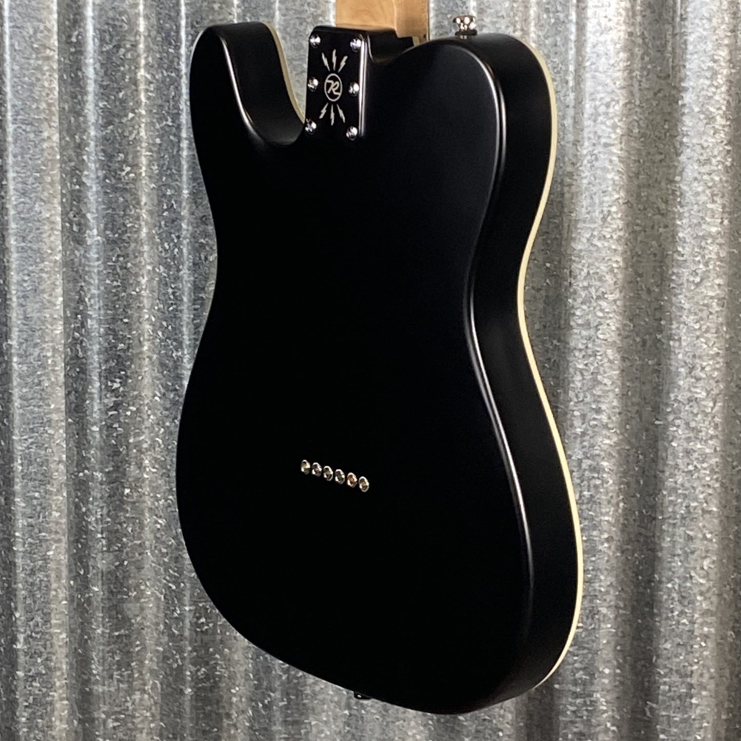 Reverend Pete Anderson Eastsider T Midnight Black Guitar #64777