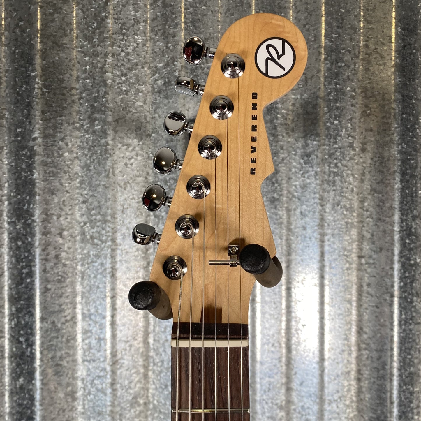 Reverend Buckshot Party Red Guitar #66317