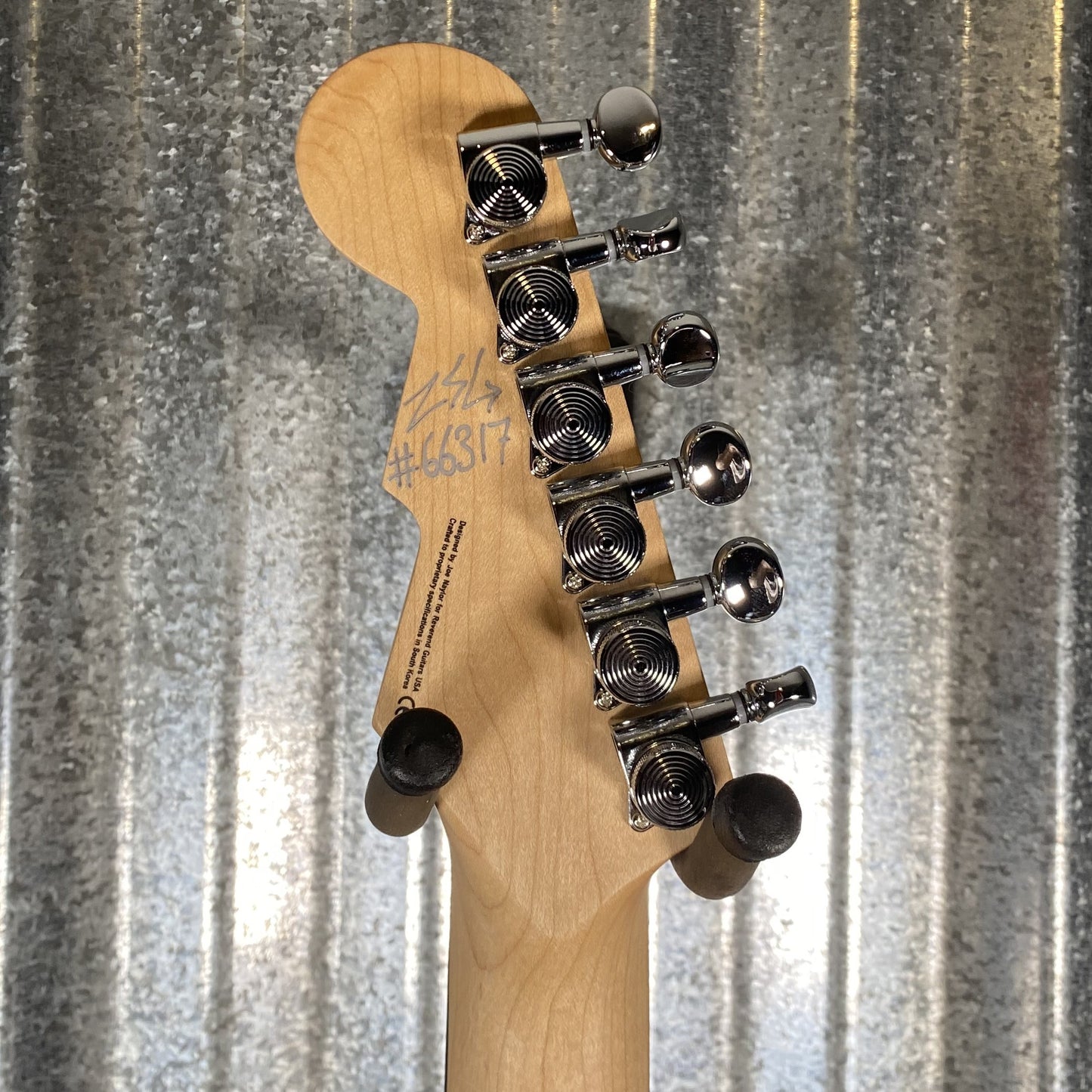 Reverend Buckshot Party Red Guitar #66317