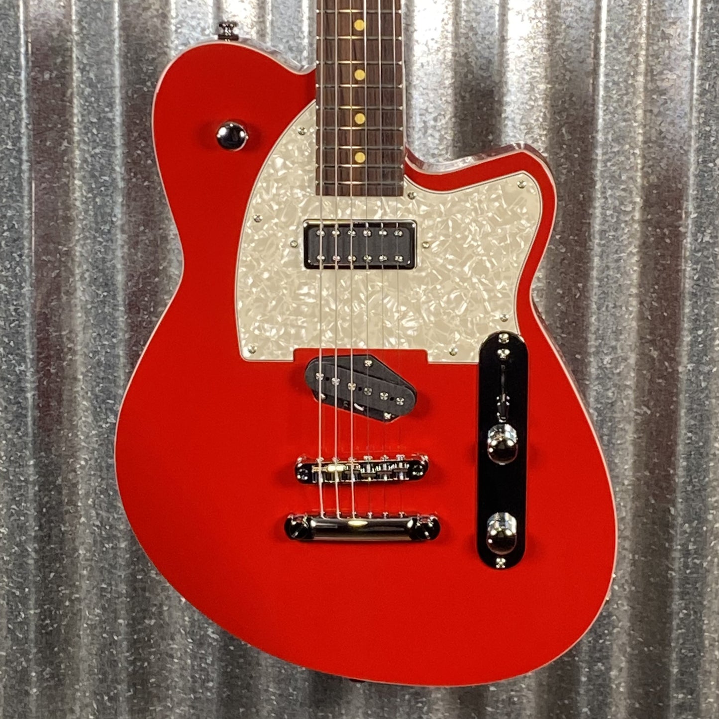 Reverend Buckshot Party Red Guitar #66317
