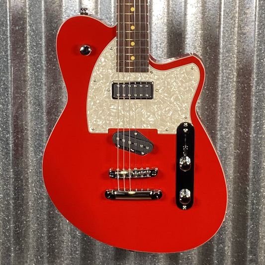 Reverend Buckshot Party Red Guitar #66317