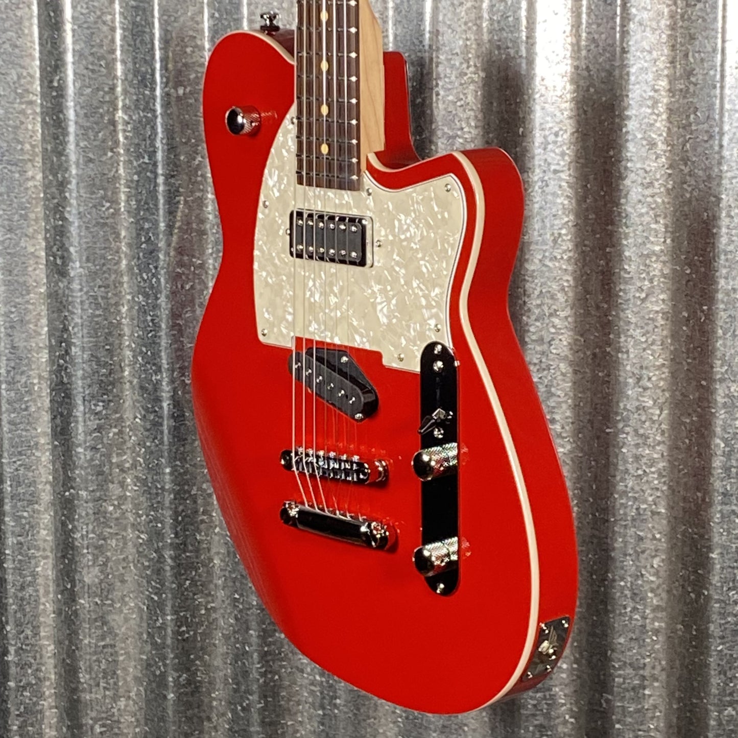 Reverend Buckshot Party Red Guitar #66317