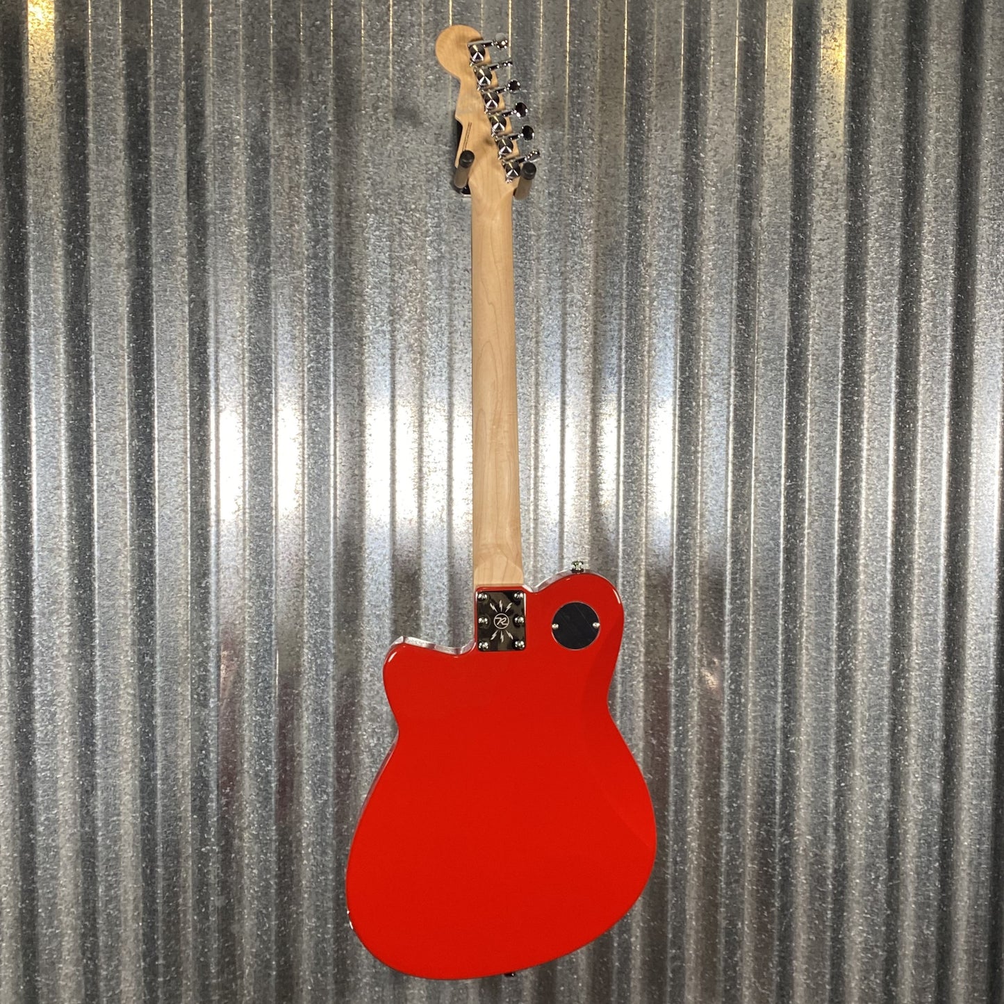 Reverend Buckshot Party Red Guitar #66317