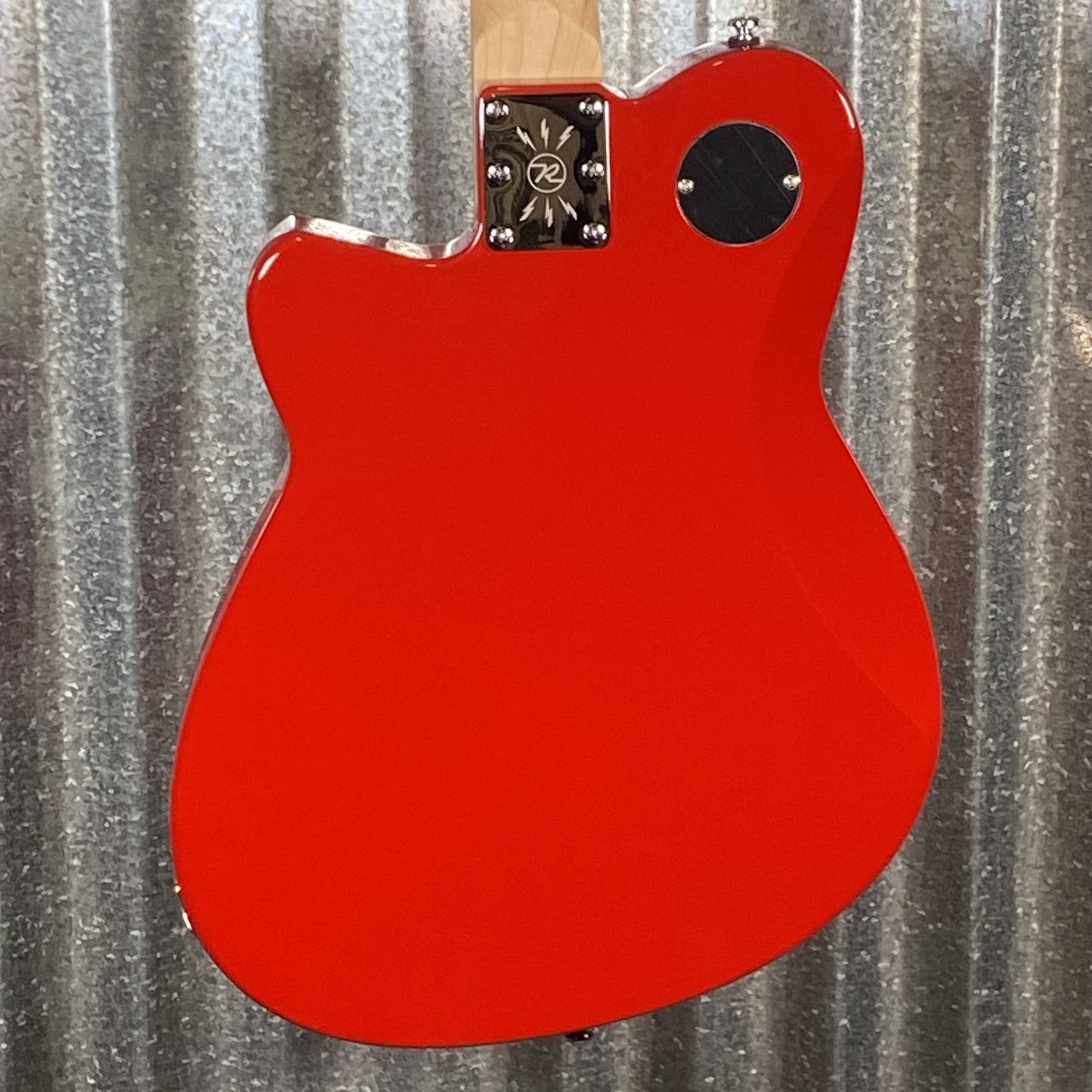 Reverend Buckshot Party Red Guitar #66317