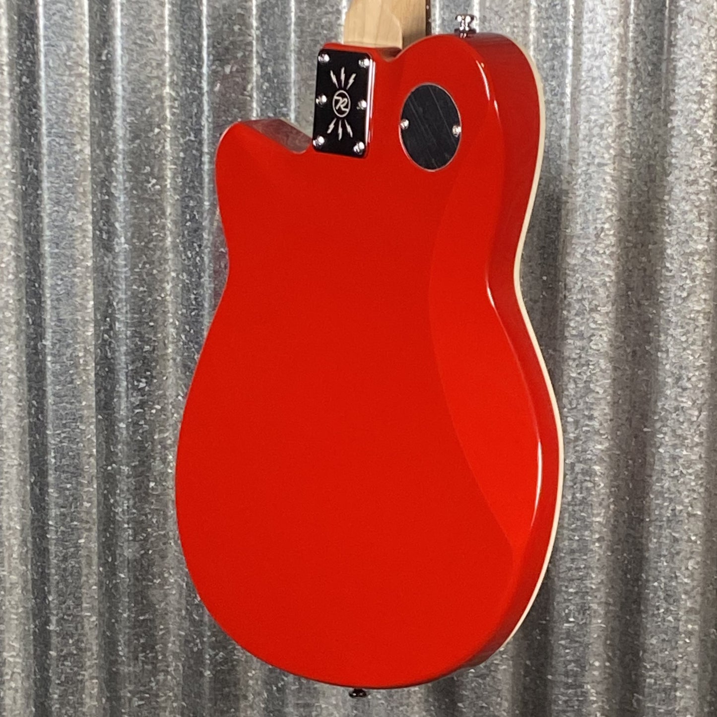 Reverend Buckshot Party Red Guitar #66317
