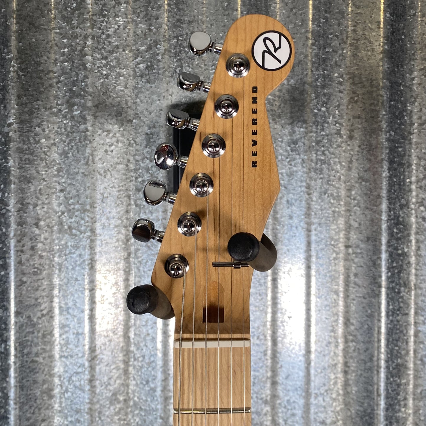 Reverend Greg Koch Gristlemaster Venetian Gold Guitar #66098